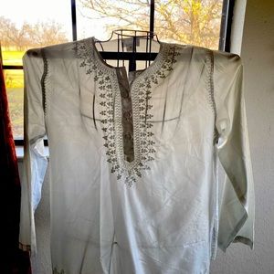 Grey tunic